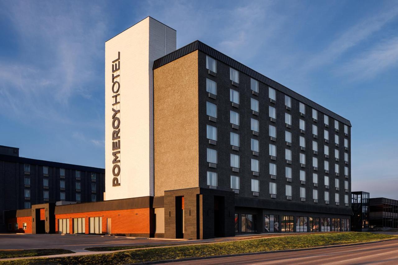 Pomeroy Hotel & Conference Centre Grande Prairie Exterior foto